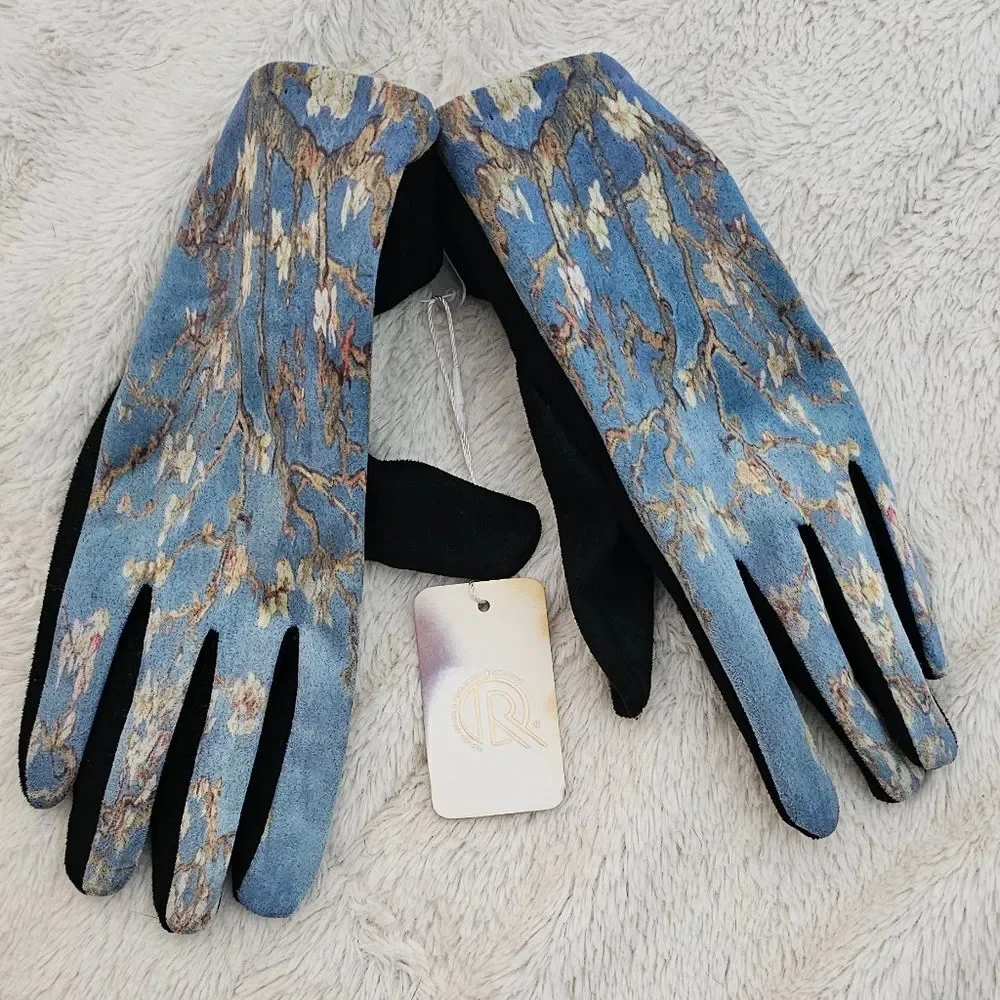 NWT: Women's Van Gogh Print - Almond Blossom